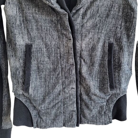Lululemon To Class Jacket burlap texture black dune size 2 - Picture 8 of 16